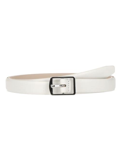 Calvin Klein Jeans Bælte 'CLASSIC'  hvid