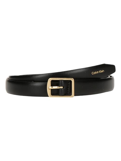Calvin Klein Jeans Bælte 'CLASSIC'  sort