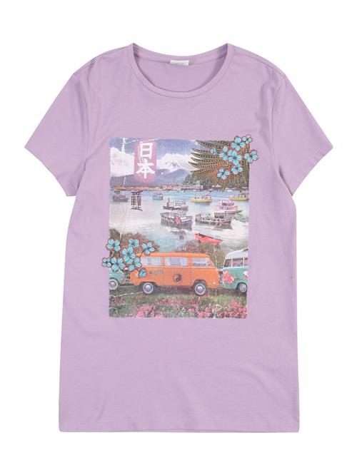 s.Oliver Bluser & t-shirts  lyseblå / mørkegrøn / lavendel / lys rød
