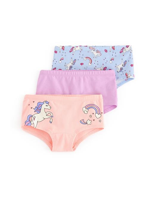Lindex Underbukser  himmelblå / lavendel / lys pink / hvid