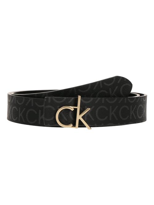 Calvin Klein Bælte  mørkegrå / sort