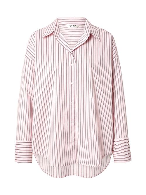 ONLY Bluse 'ONLOregon'  fuchsia / burgunder