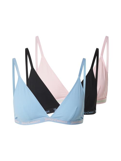 Juicy Couture BH  dueblå / lysegrøn / lyserød / sort