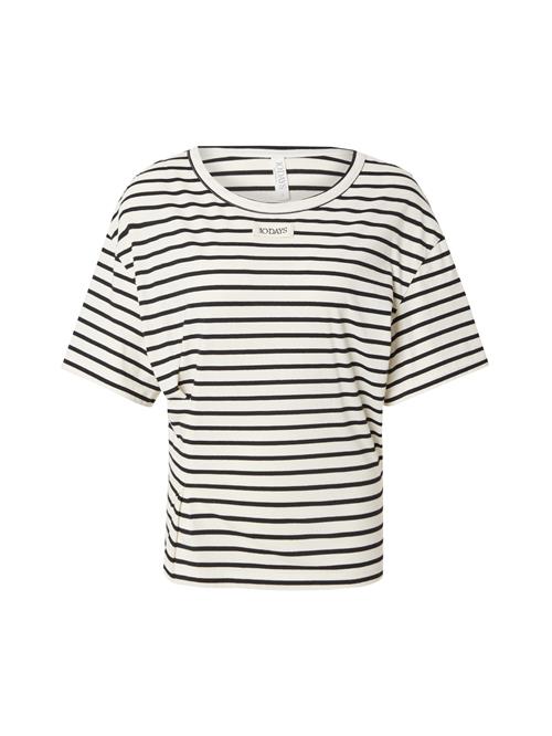 10Days Shirts  sort / hvid
