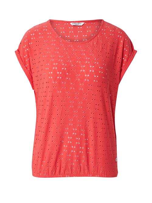 ZABAIONE Shirts 'Ru44th'  koral