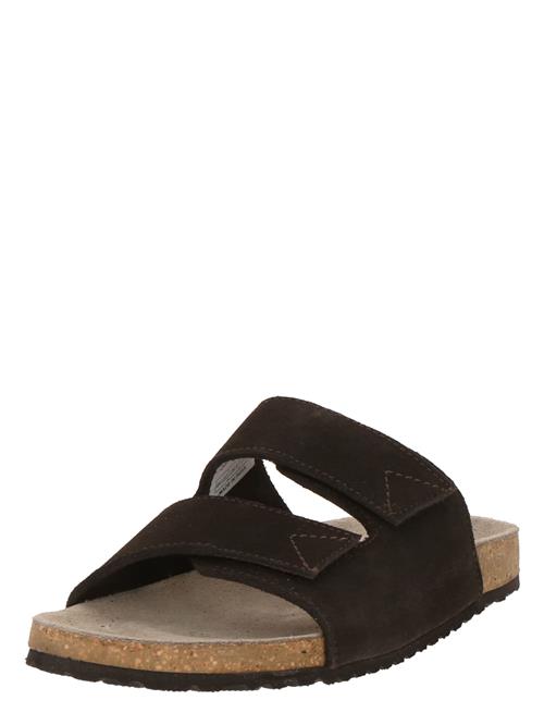 SELECTED Pantoletter 'SLFBETSY'  mørkebrun