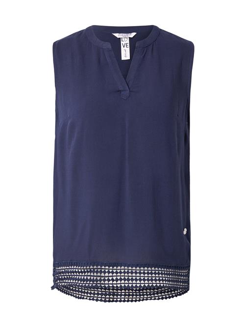 ZABAIONE Bluse 'So44relle'  marin