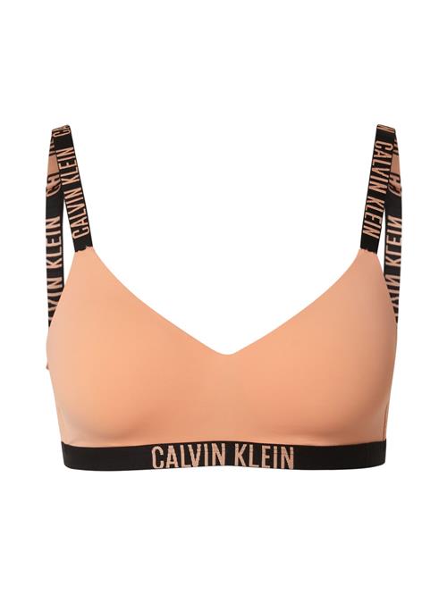Calvin Klein Underwear BH 'Intense Power'  abrikos / sort
