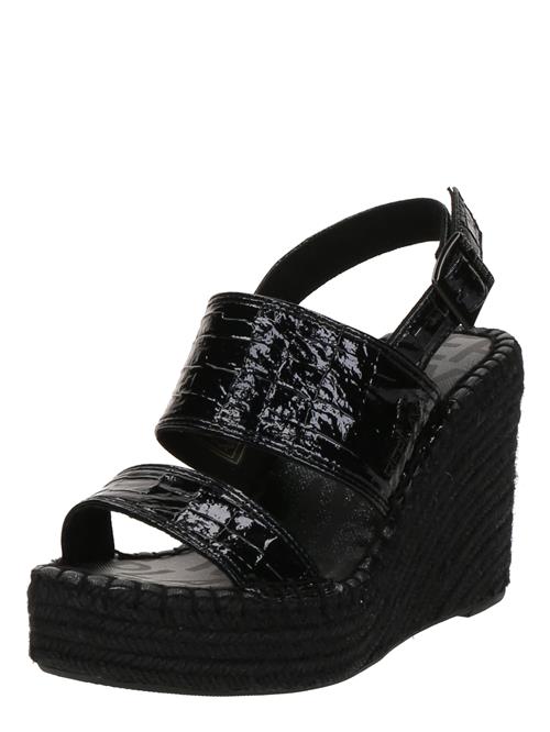 REPLAY Sandaler med rem  sort