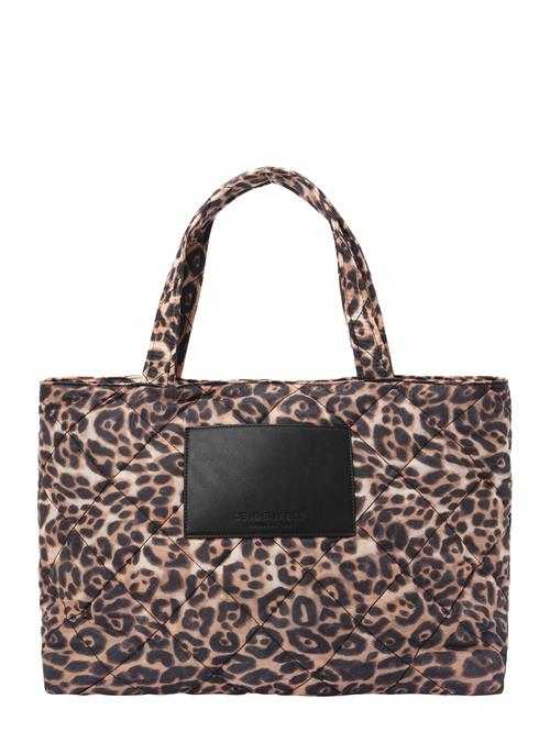 Seidenfelt Manufaktur Shopper 'Evenes'  brun / lysebrun / mørkebrun / sort