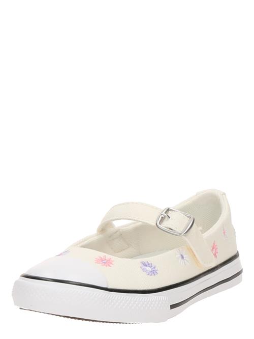CONVERSE Ballerinasko 'CTAS'  khaki / lilla / gammelrosa / hvid