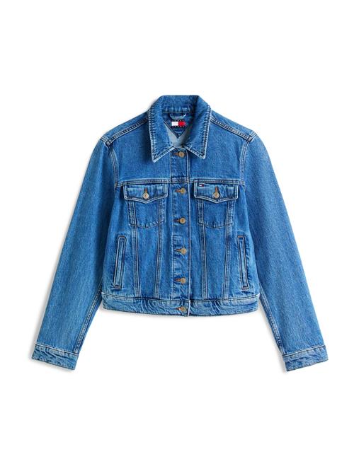 Tommy Jeans Overgangsjakke 'CLASSIC'  blue denim