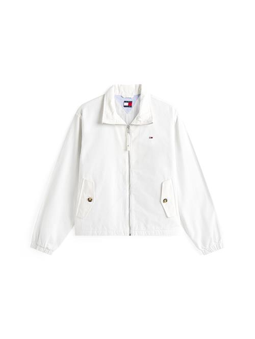 Tommy Jeans Overgangsjakke  hvid