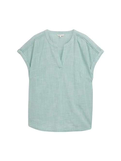 Tom Tailor Women + Bluse  mint / hvid