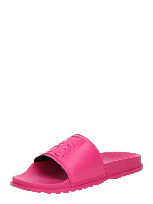 HUGO Pantoletter 'Match_It'  pink