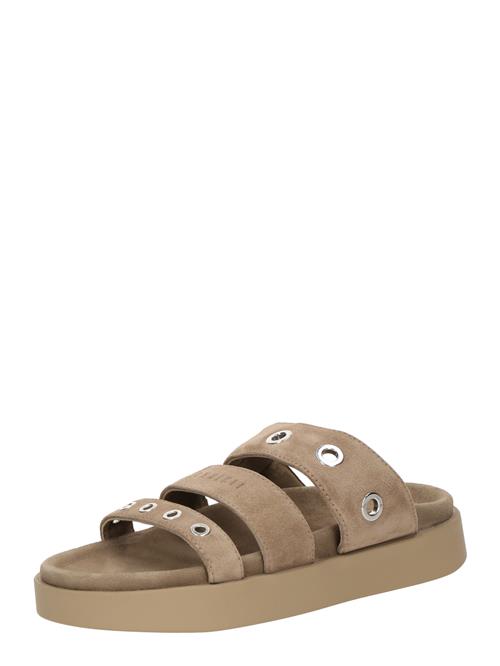 INUIKII Pantoletter 'TILDA'  taupe