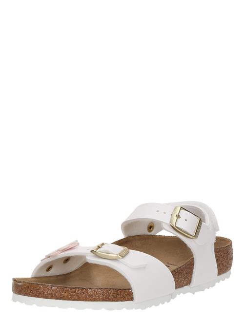 BIRKENSTOCK Sandaler 'Rio'  lyserød / hvid