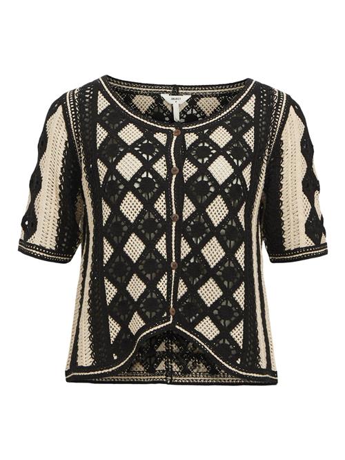 OBJECT Cardigan 'OBJWasila'  sand / sort