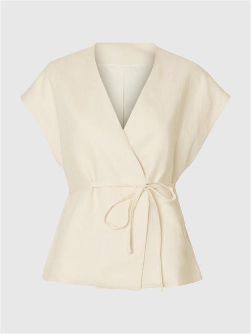 SELECTED FEMME Vest  beige