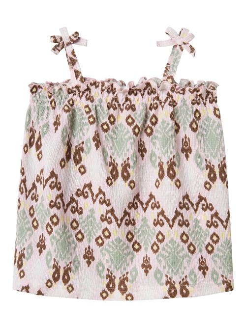 NAME IT Overdel  brun / gul / mint / lyserød