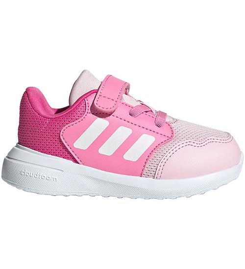 Se adidas Performance Sko - Tensaur Run 3.0 EL - Clpink/Ftwwht/Pulm ved KidsWorld