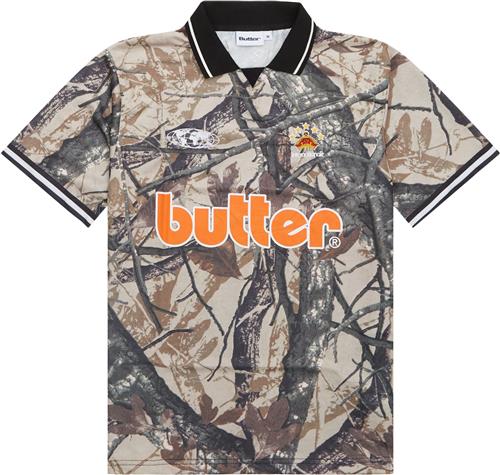 BUTTER GOODS Foliage Camo Jersey