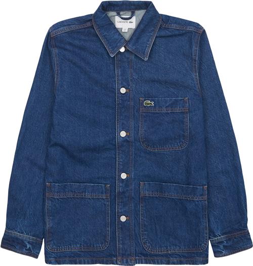 Lacoste Heavy Cotten Denim Overshirt