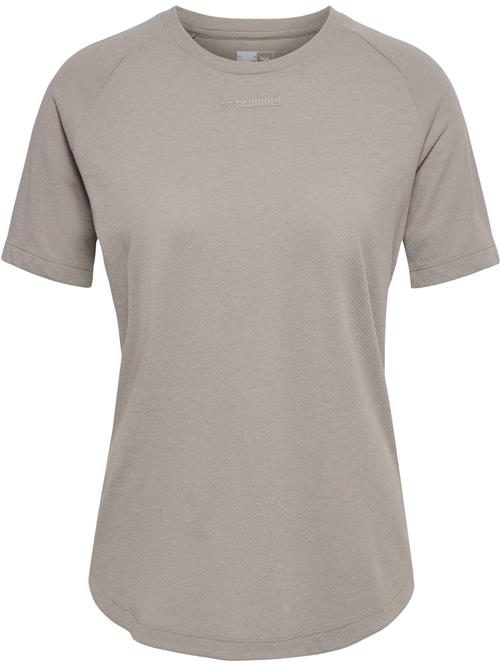Hummel Funktionsbluse  lysebrun