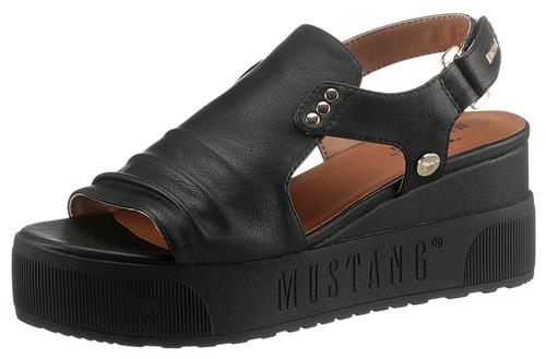 MUSTANG Sandaler  sort
