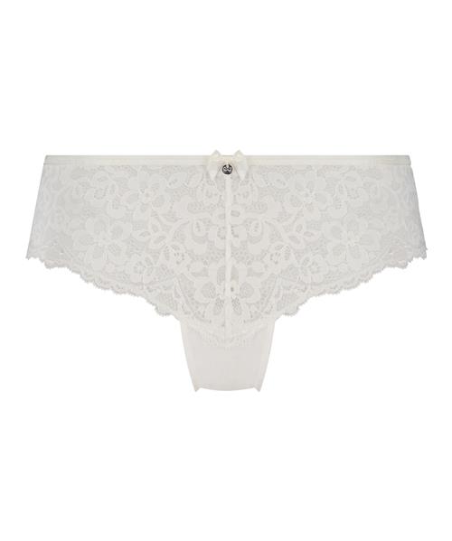 Hunkemöller Slip 'Marine'  hvid