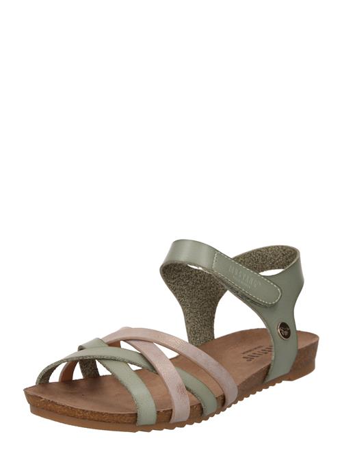 MUSTANG Sandaler  pastelgrøn / lyserød
