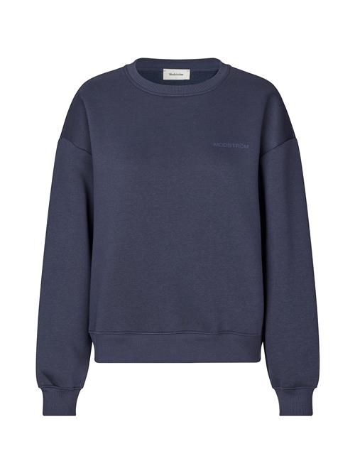 modström Sweatshirt 'Tia'  mørkeblå