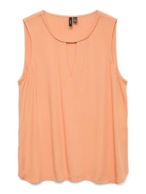 VERO MODA Bluse 'VMBIA BETTY'  lyseorange