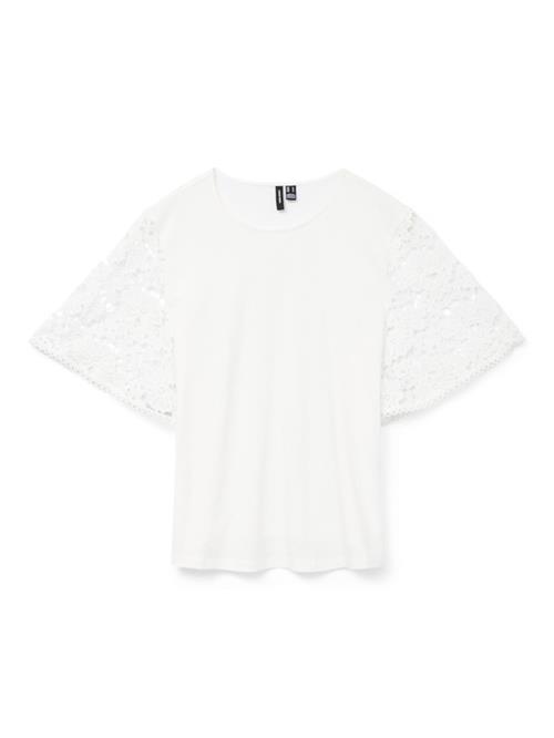 VERO MODA Shirts 'VMPanna'  hvid