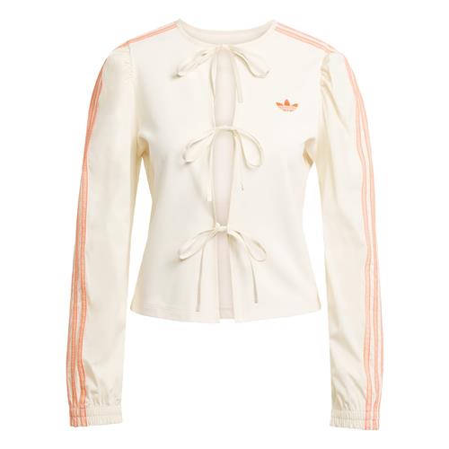 ADIDAS ORIGINALS Bluse  orange / hvid