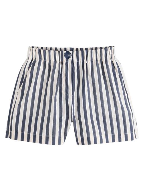 Se Next Bukser  navy / offwhite ved About You