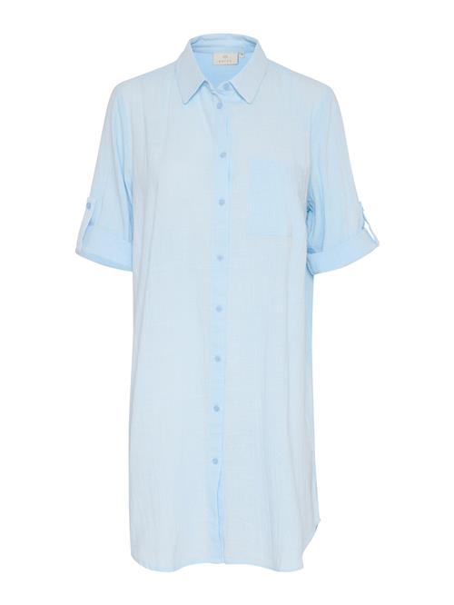 Kaffe Bluse  pastelblå
