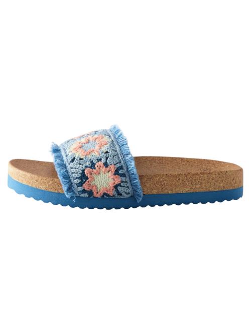 Next Sandaler  blå / orange