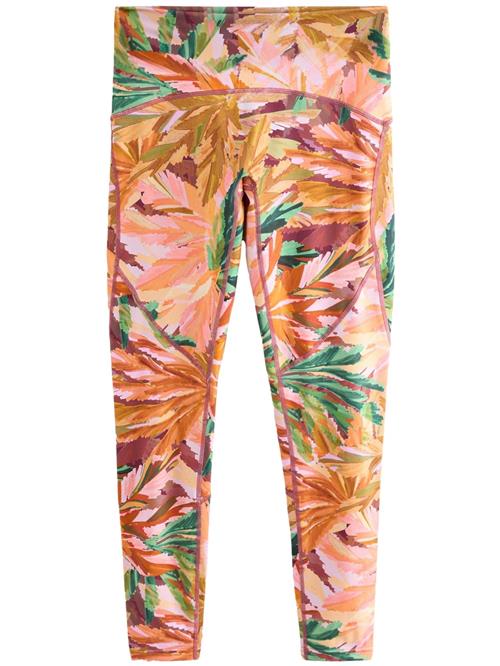 Next Leggings  brun / grøn / lyseorange