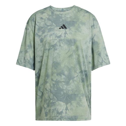 ADIDAS PERFORMANCE Funktionsbluse 'Training Club 24/7'  grå / grøn