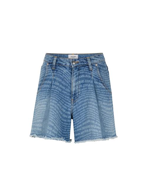 JOOP! Jeans Jeans med lægfolder  blue denim