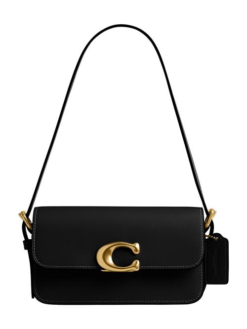 COACH Skuldertaske 'Zoe'  guld / sort