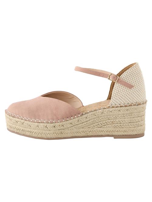 Next Espadrillaer 'Forever Comfort'  lyserød