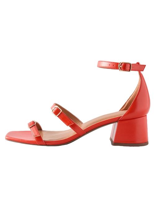 Next Sandaler med rem 'Forever Comfort'  orangerød