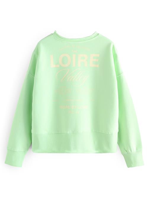 Next Sweatshirt  beige / grøn