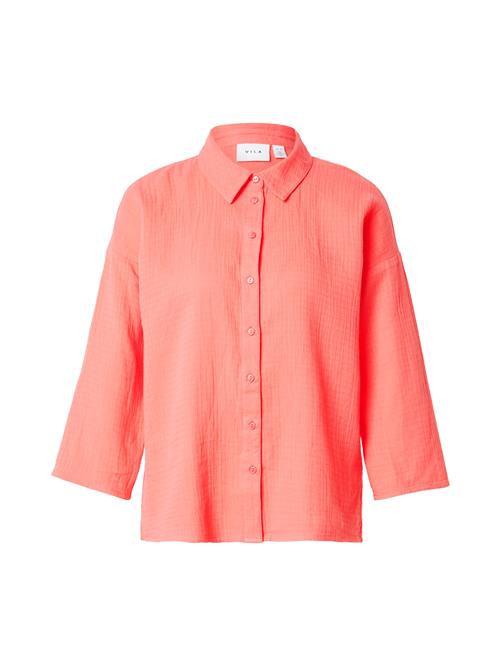VILA Bluse 'VILania'  lyseorange