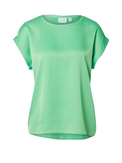 VILA Shirts 'VIEllette'  lime