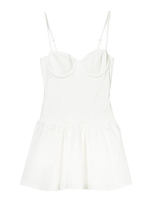 Bershka Coctailkjole  hvid