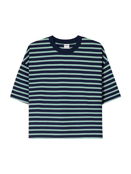Bershka Shirts  navy / grøn / hvid