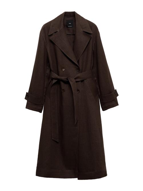 MANGO Overgangsfrakke 'BEIRUT'  brun